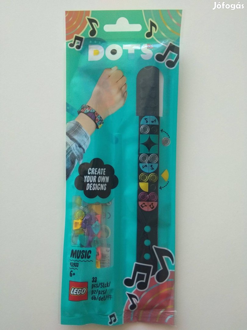 Lego Dots 41933 Zene karkötő bontatlan új