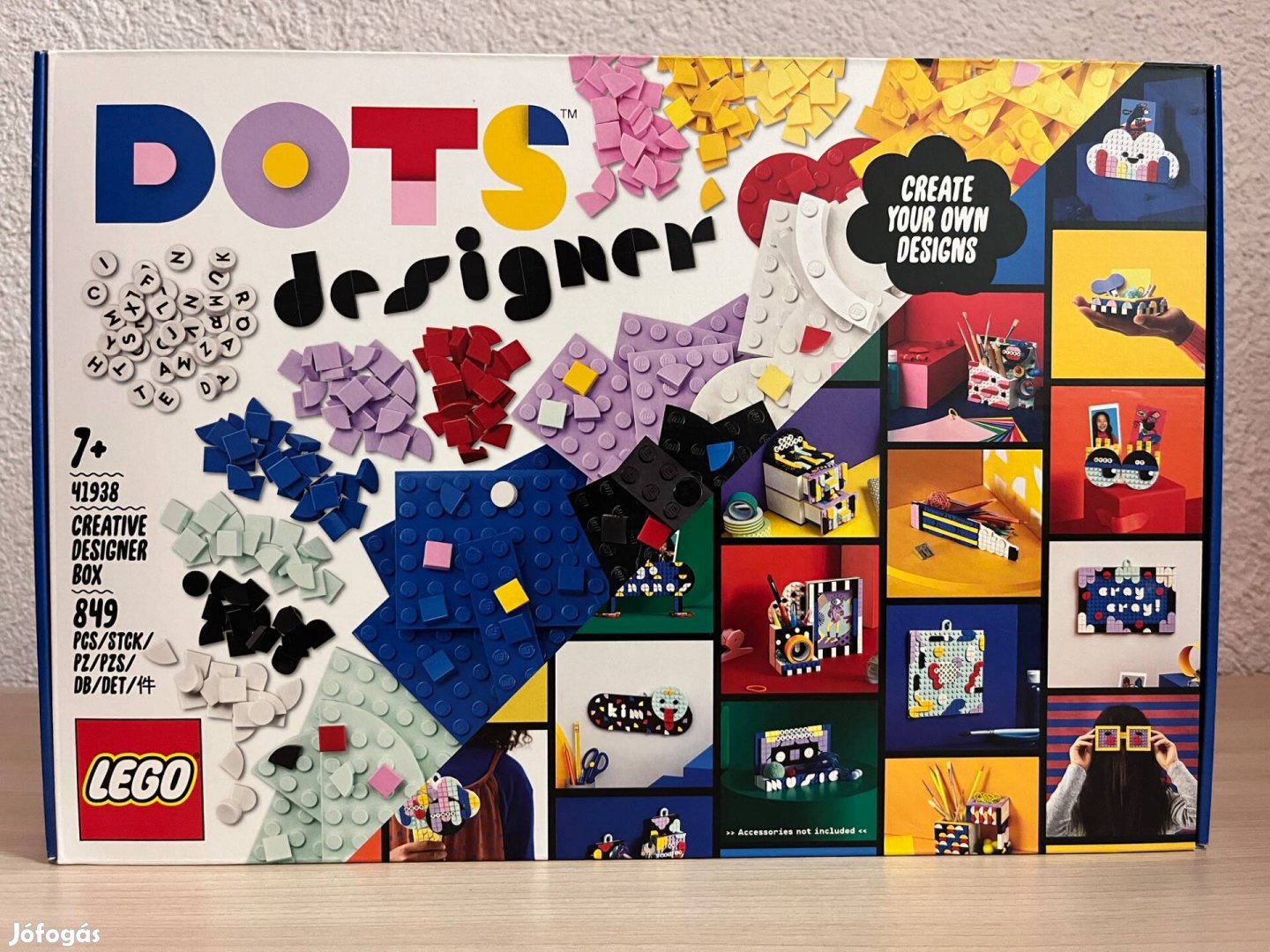 Lego Dots 41938 - Kreatív tervezőkészlet
