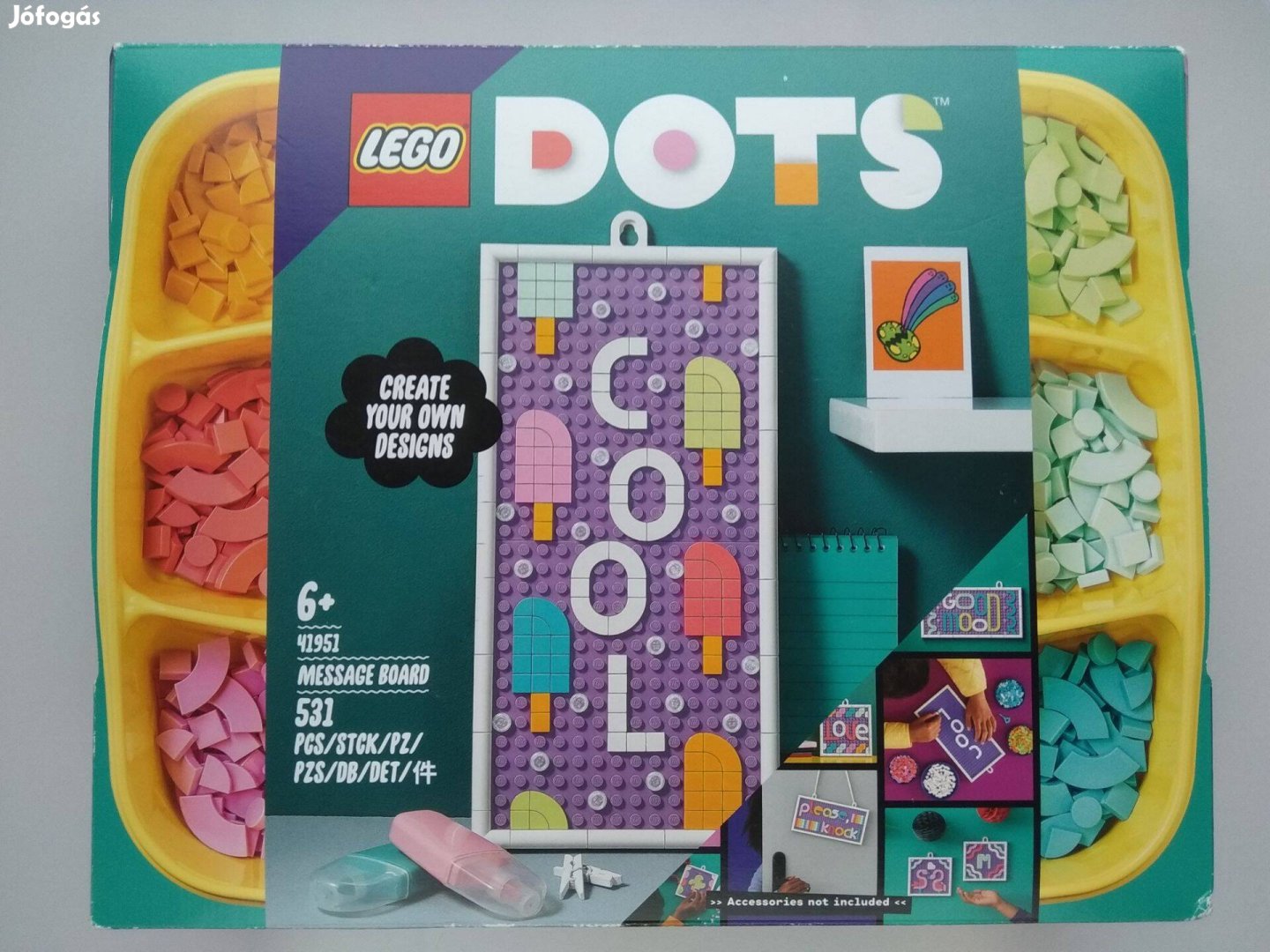 Lego Dots 41951 Üzenőfal bontatlan új