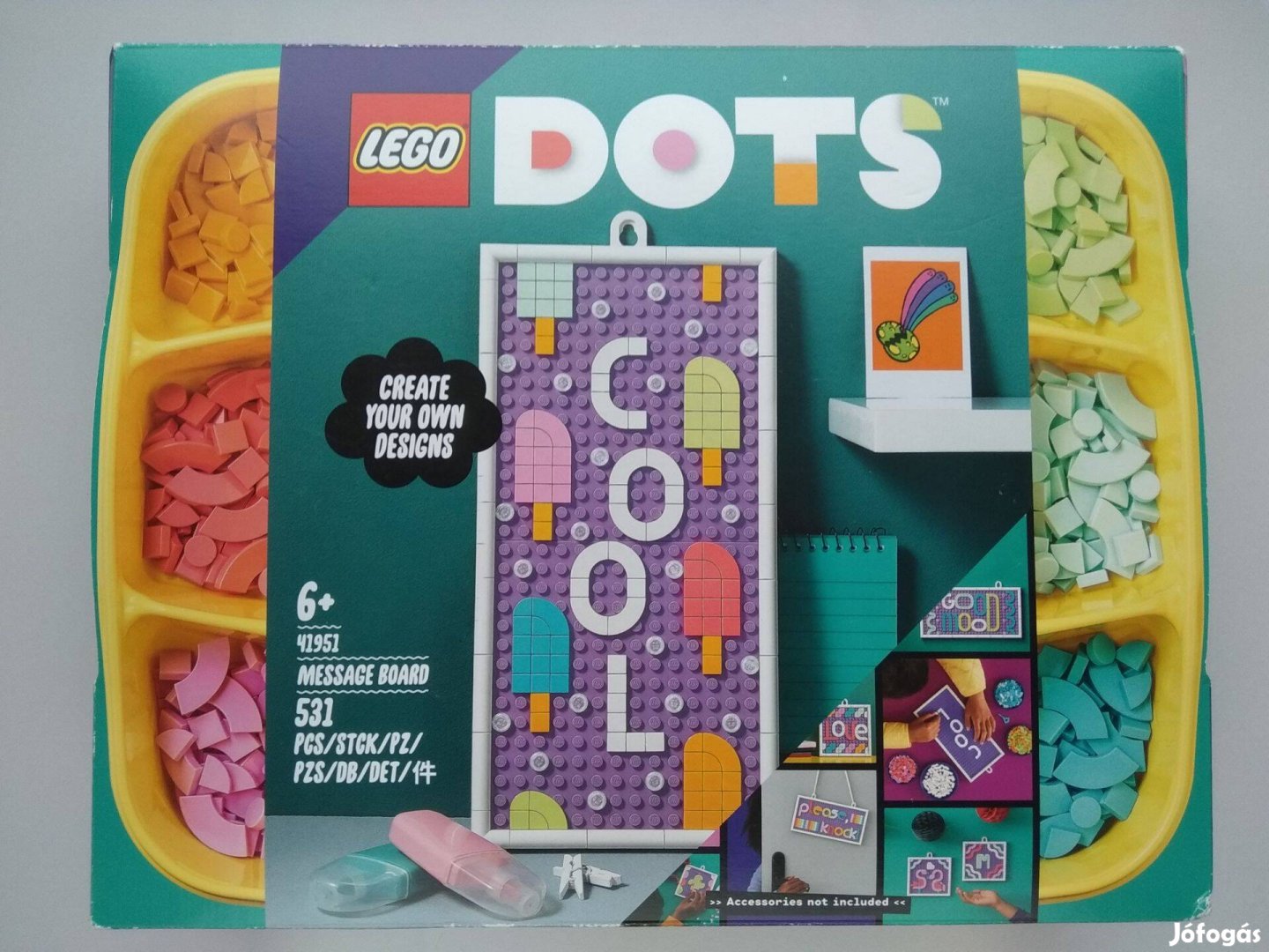 Lego Dots 41951 Üzenőfal új bontatlan