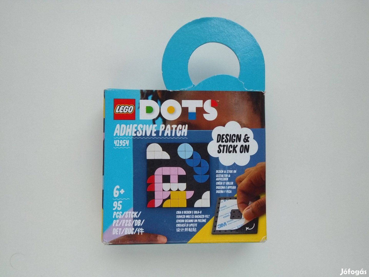 Lego Dots 41954 Öntapadós felvarró bontatlan új