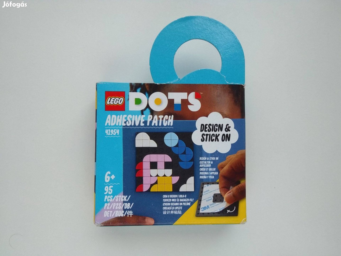 Lego Dots 41954 Öntapadós felvarró új bontatlan