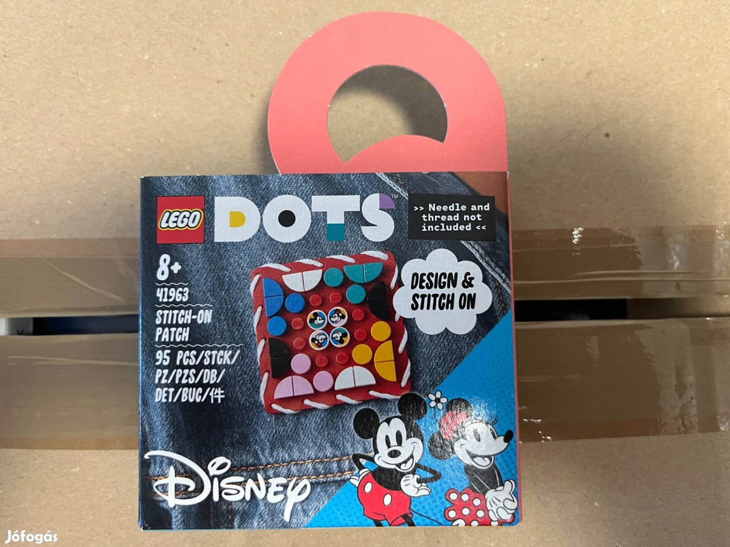 Lego Dots 41963 - Mickey egér és Minnie egér felvarró