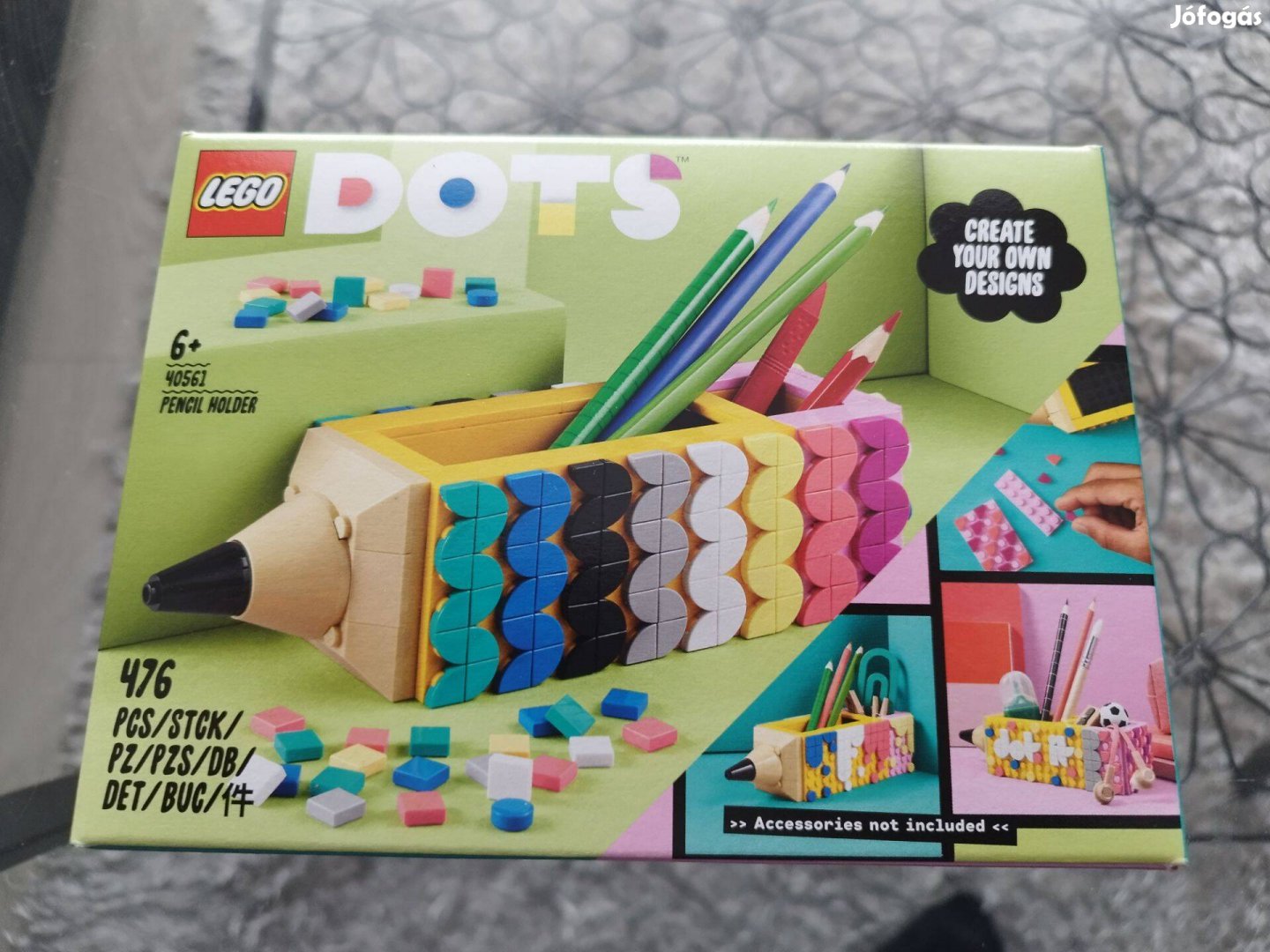 Lego Dots tolltartó 40561