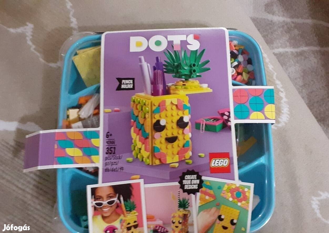 Lego Dots tolltartó