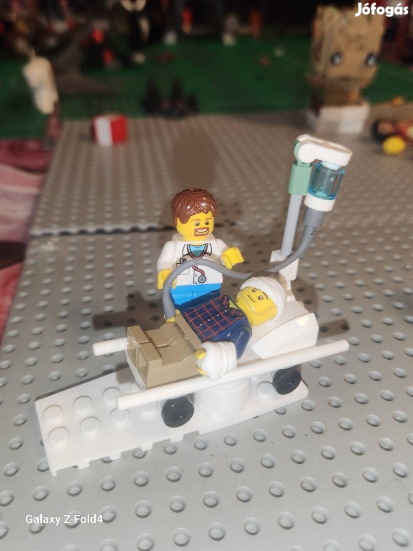 Lego Dr hous ingyen postával 