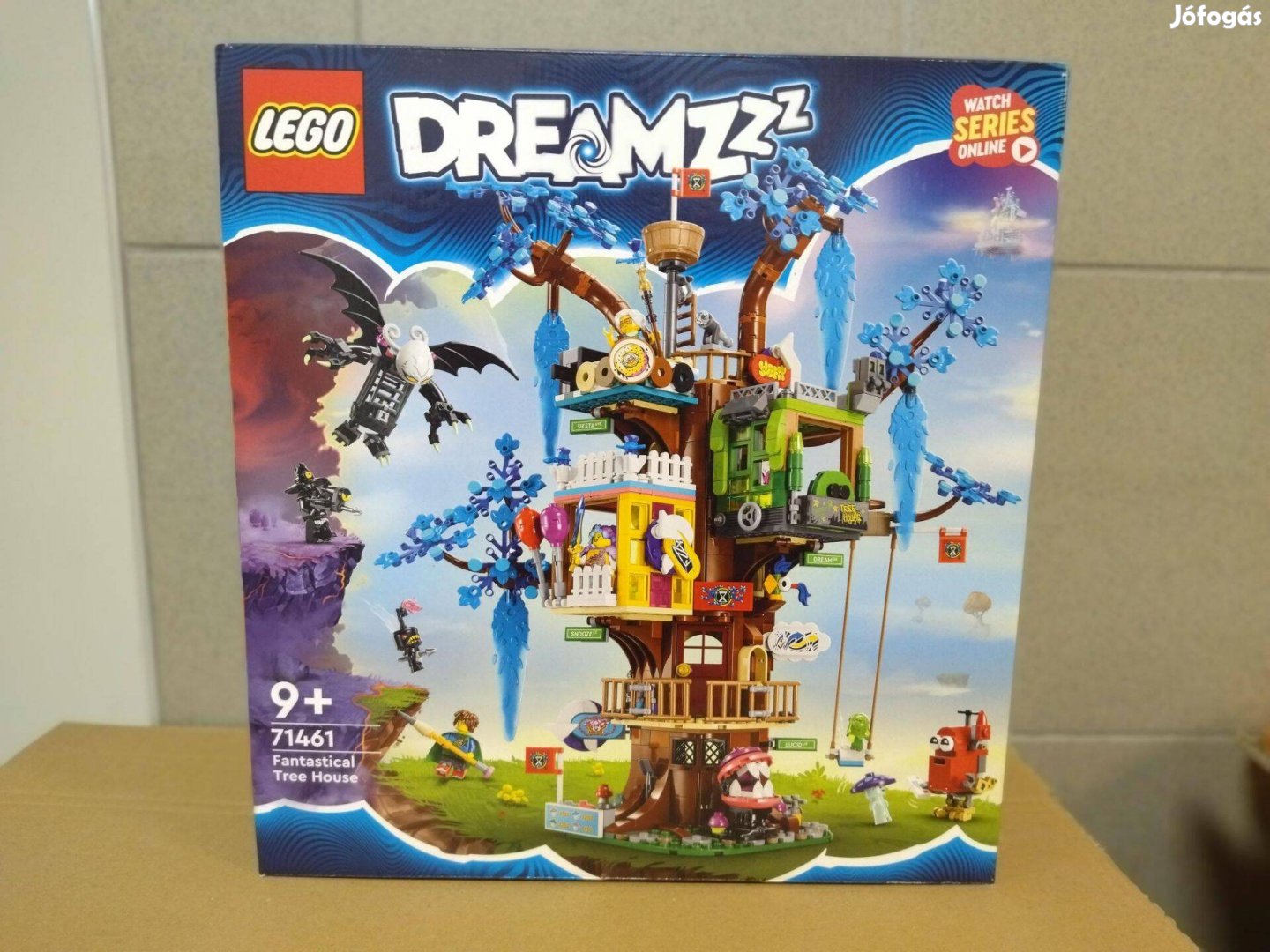 Lego Dreamzz 71461 Fantasztikus lombház új, bontatlan