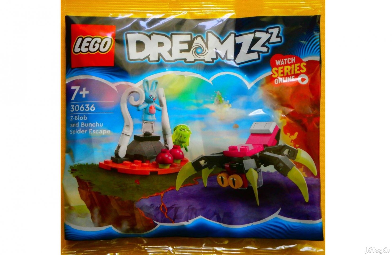 Lego Dreamzzz 30636 Z-Bob és Bunchu menekülése a pók elől - Új