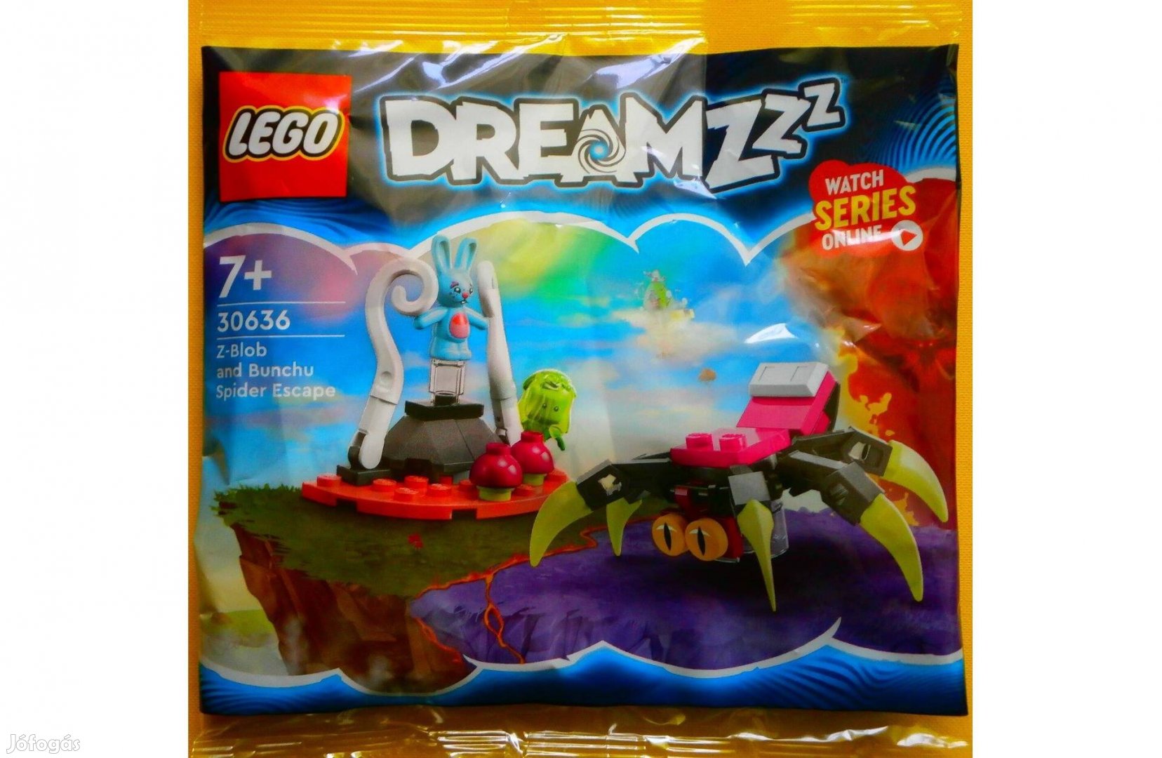 Lego Dreamzzz 30636 Z-Bob és Bunchu menekülése a pók elől - Új