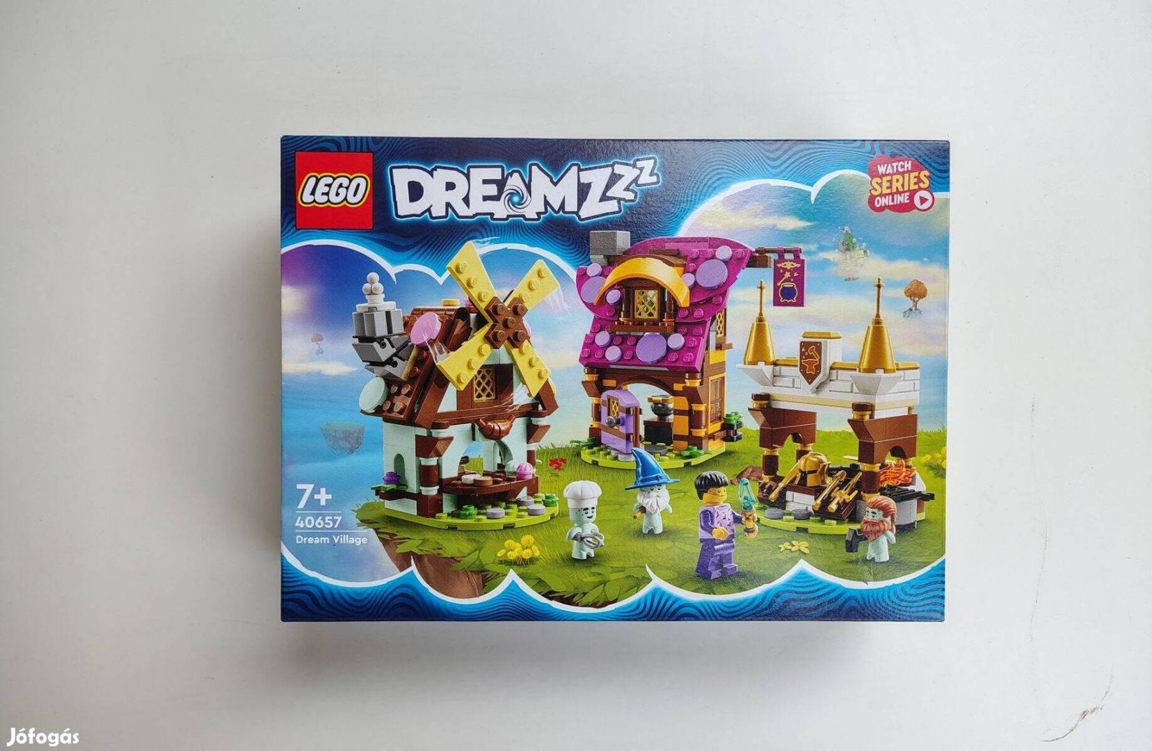 Lego Dreamzzz 40657 - Dream Village - új, bontatlan