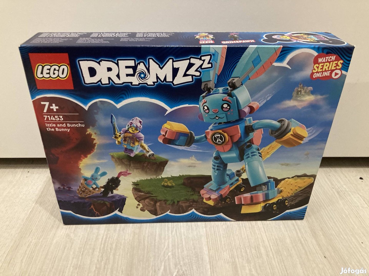 Lego Dreamzzz 71453 Izzie és Bunchu a nyuszi