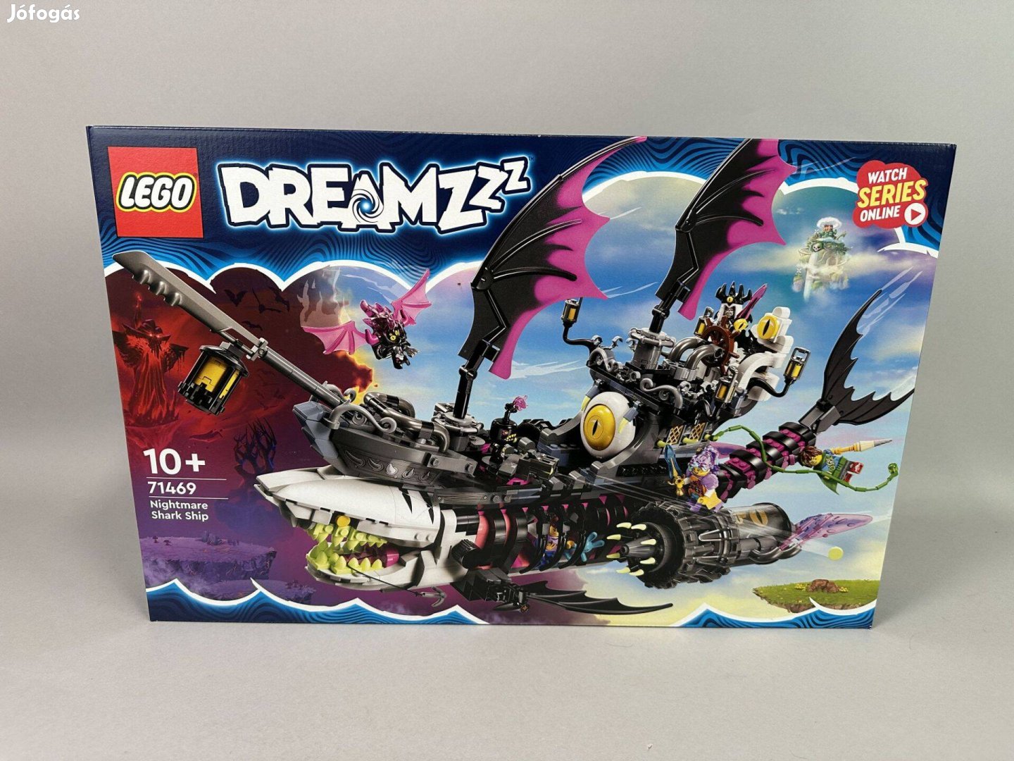 Lego Dreamzzz 71469 - Nightmare cápahajó szett