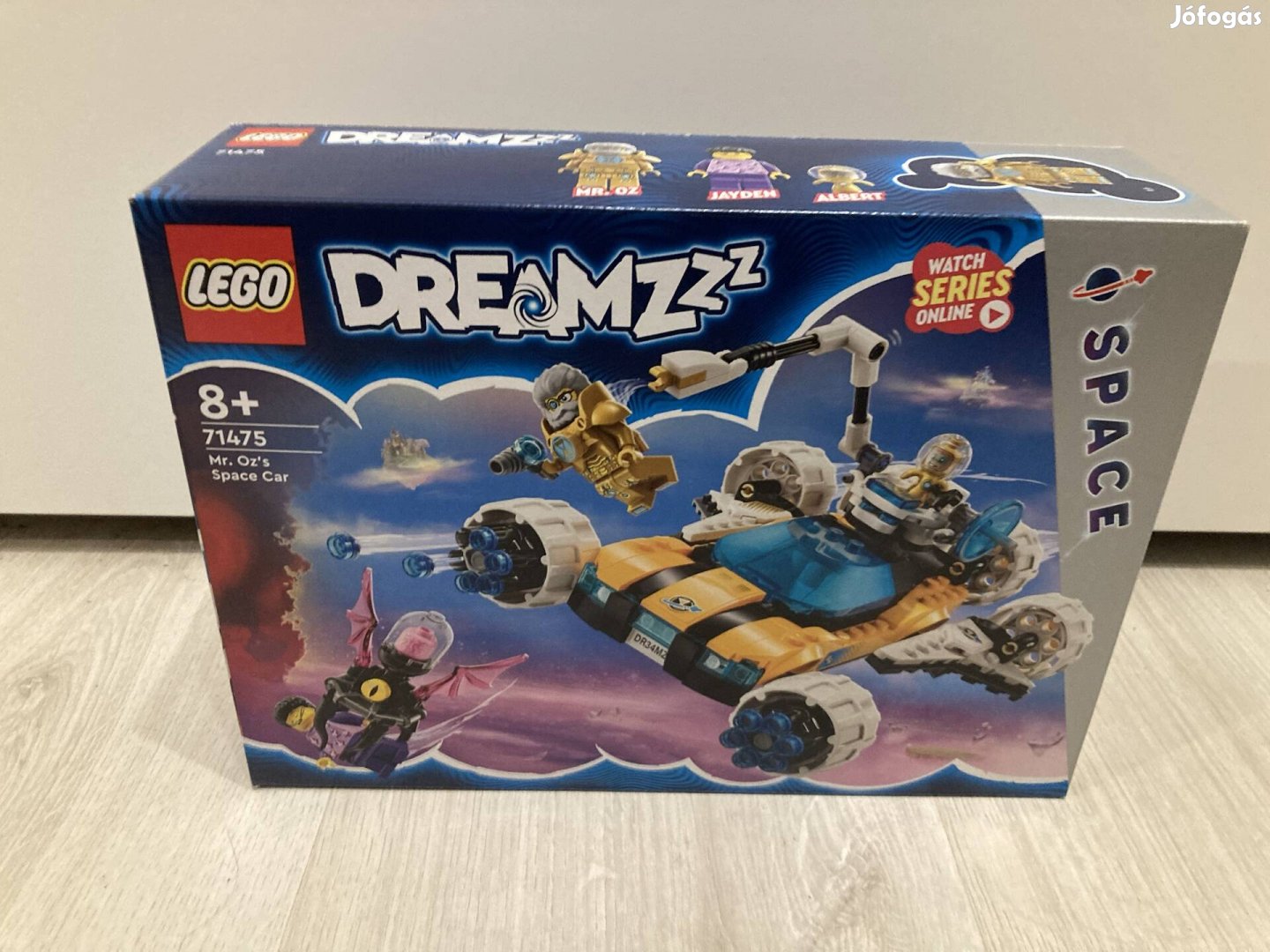 Lego Dreamzzz 71475 Mr. Oz űrjárgánya