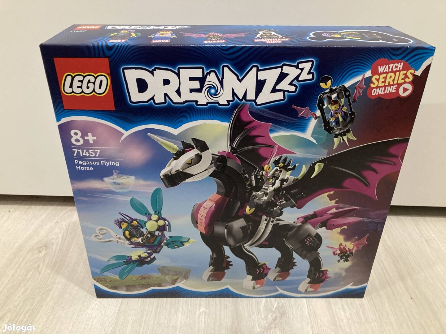 Lego Dreamzzz 71475 Pegazus szárnyas paripa
