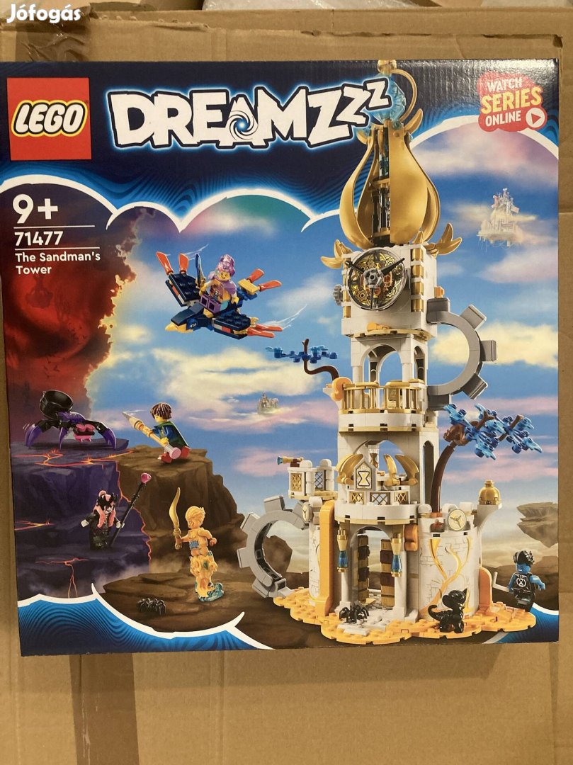 Lego Dreamzzz 71477 A Homokember tornya