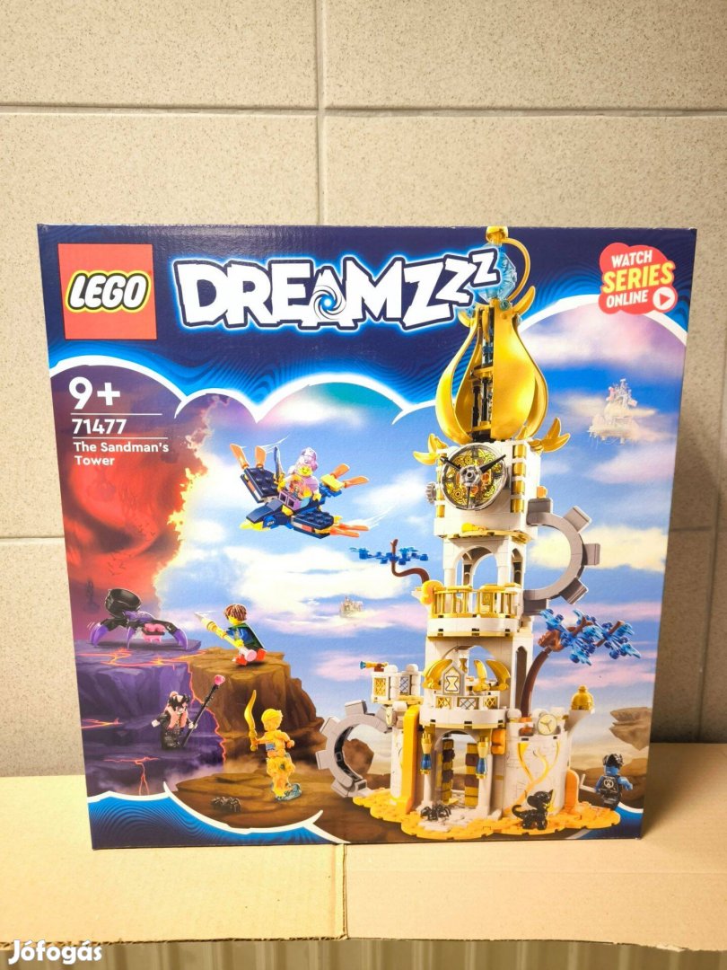Lego Dreamzzz 71477 A Homokember tornya új, bontatlan