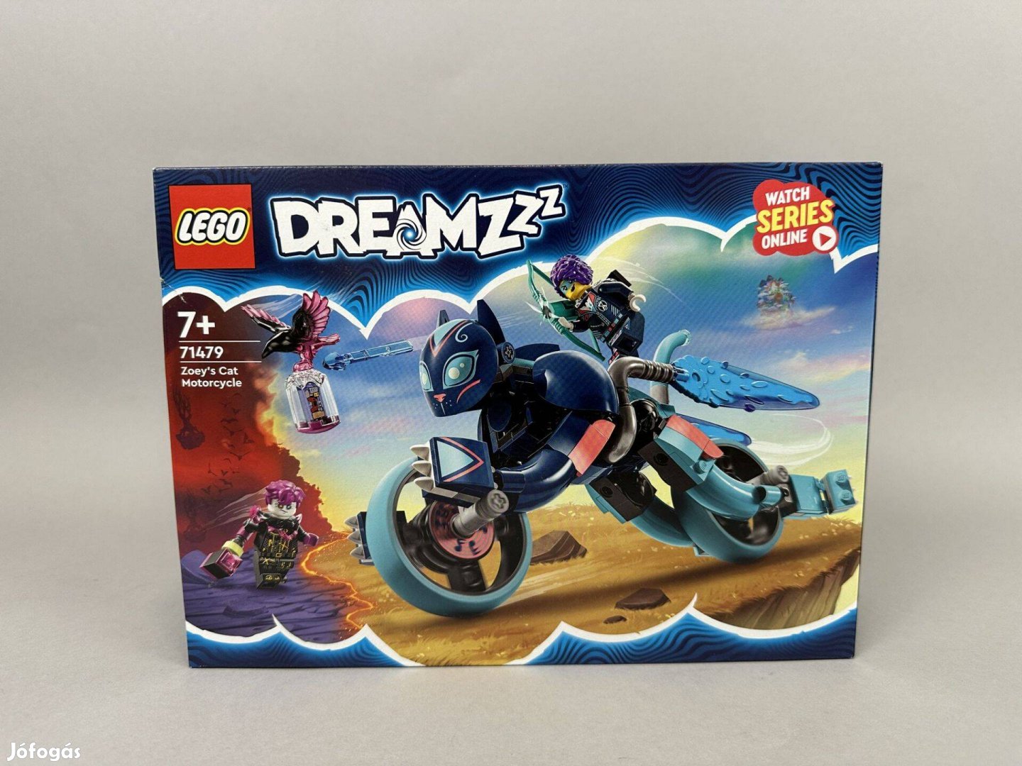 Lego Dreamzzz 71479 - Zoey's Cat Motorcycle