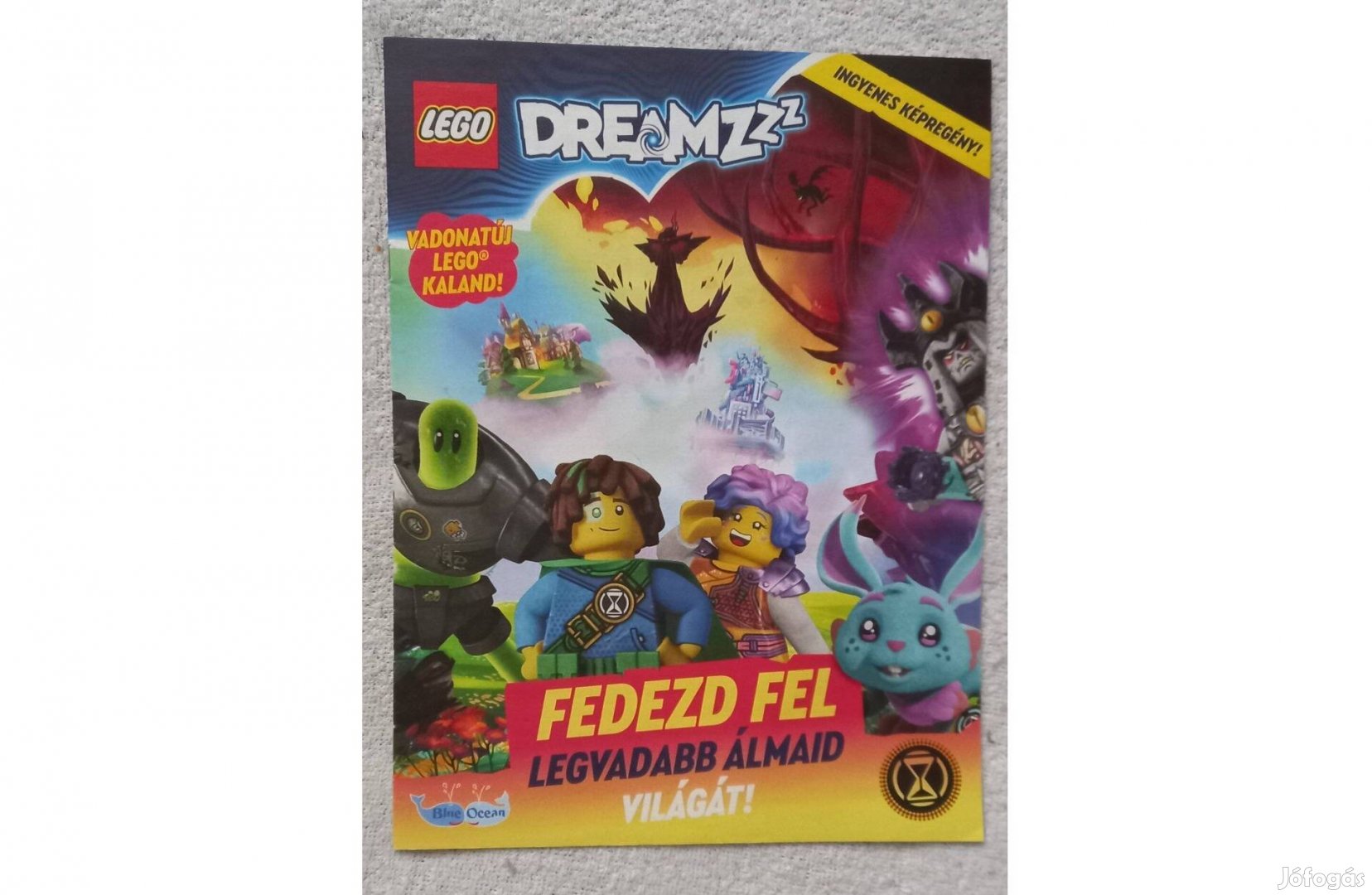 Lego Dreamzzz képregény