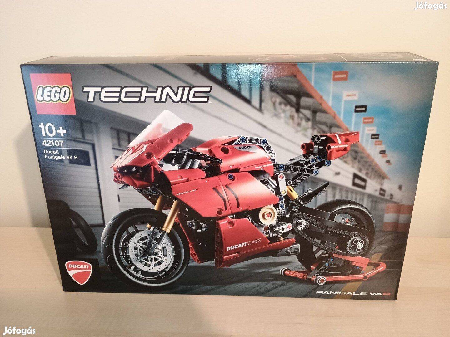 Lego Ducati Panigale Technics vadi uj bontatlan