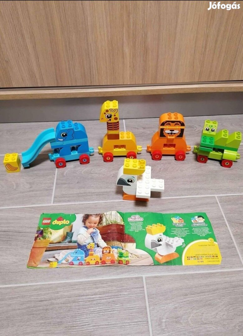 Lego Dulo állatos figurák