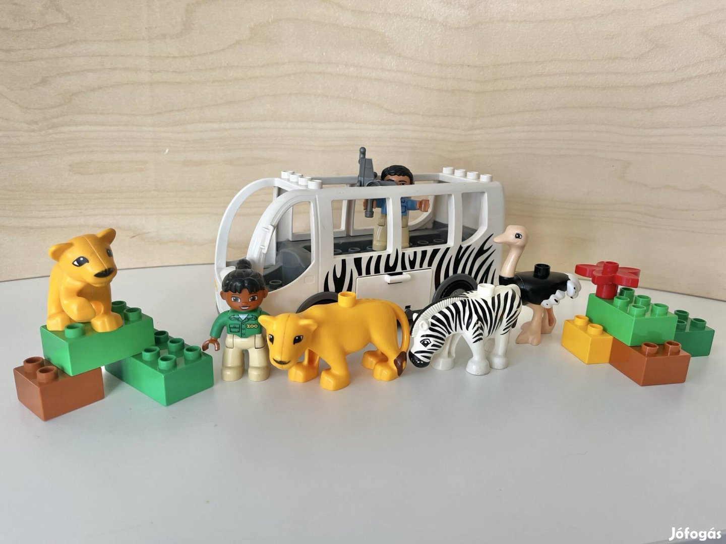 Lego Duplo 10502 szafari busz