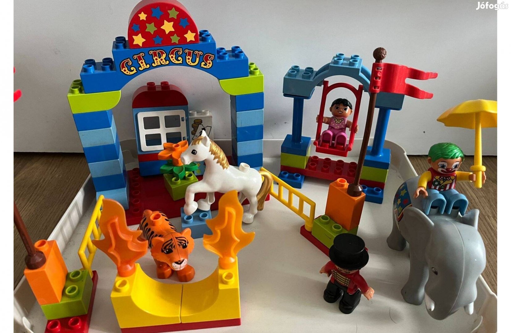 Lego Duplo 10504 - Nagycirkusz / cirkusz