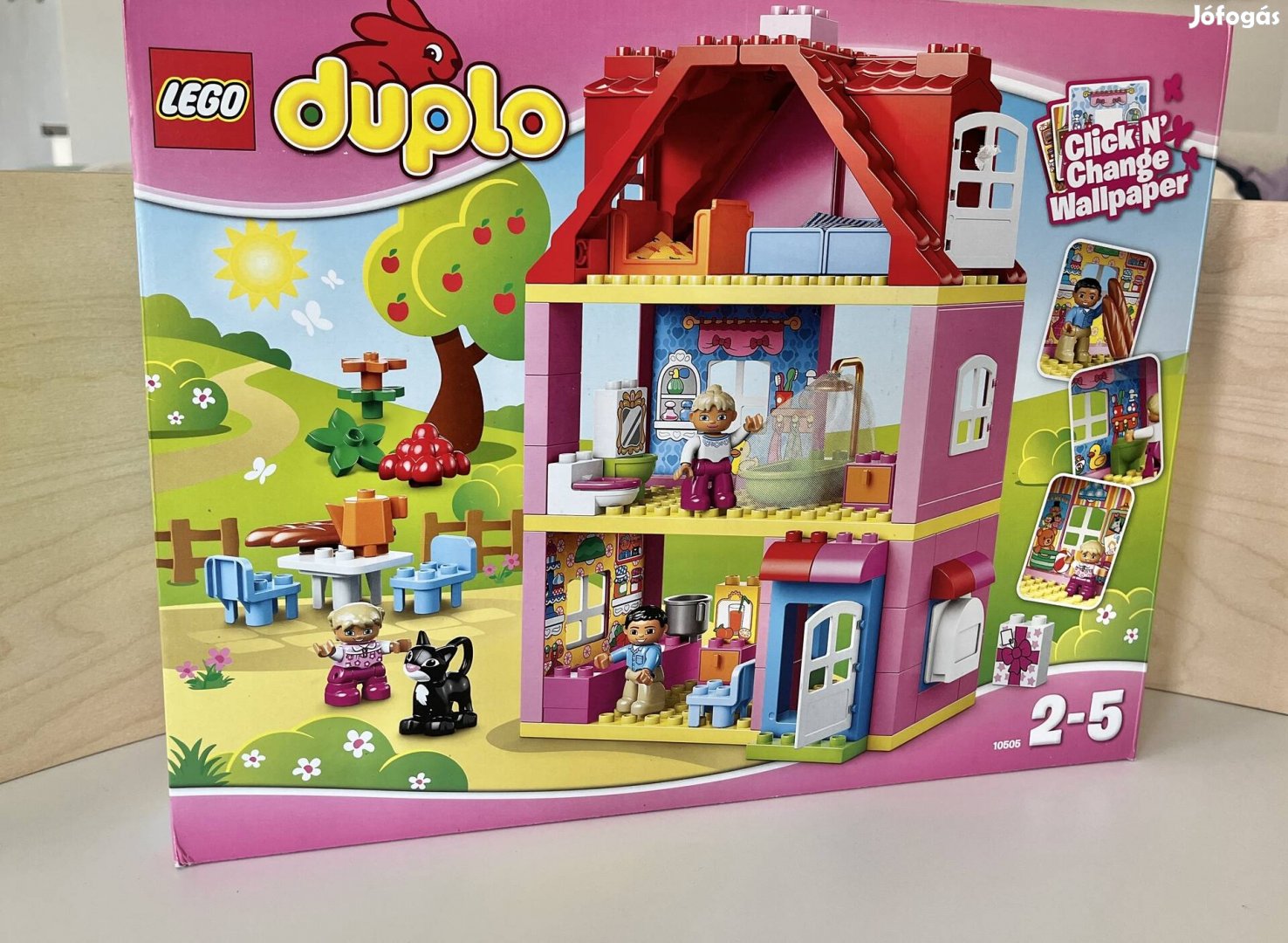 Lego Duplo 10505 családi ház dobozos