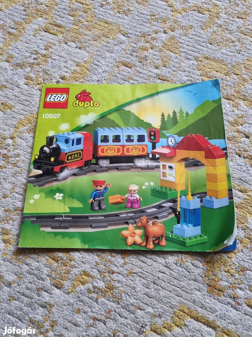 Lego Duplo 10507 - Első vasútkészletem