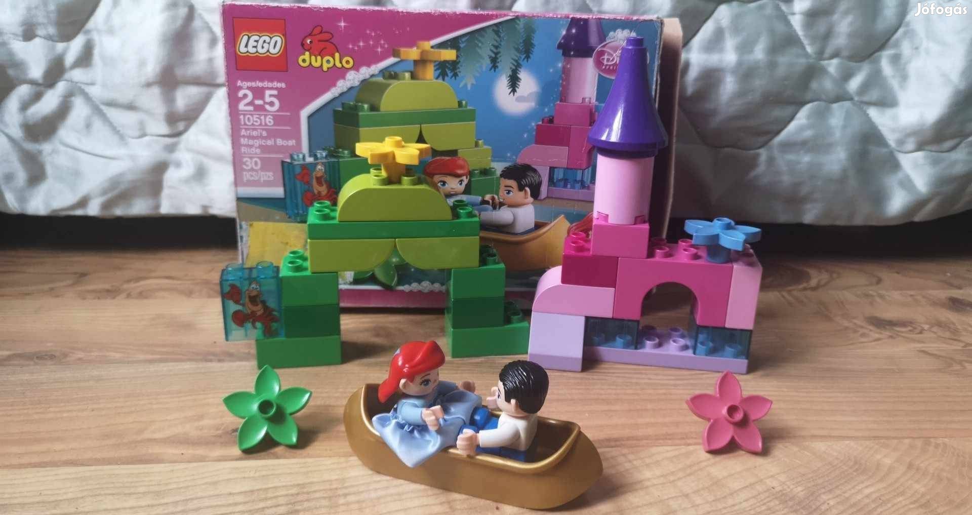 Lego Duplo 10516 Ariel varázslatos csónakázása