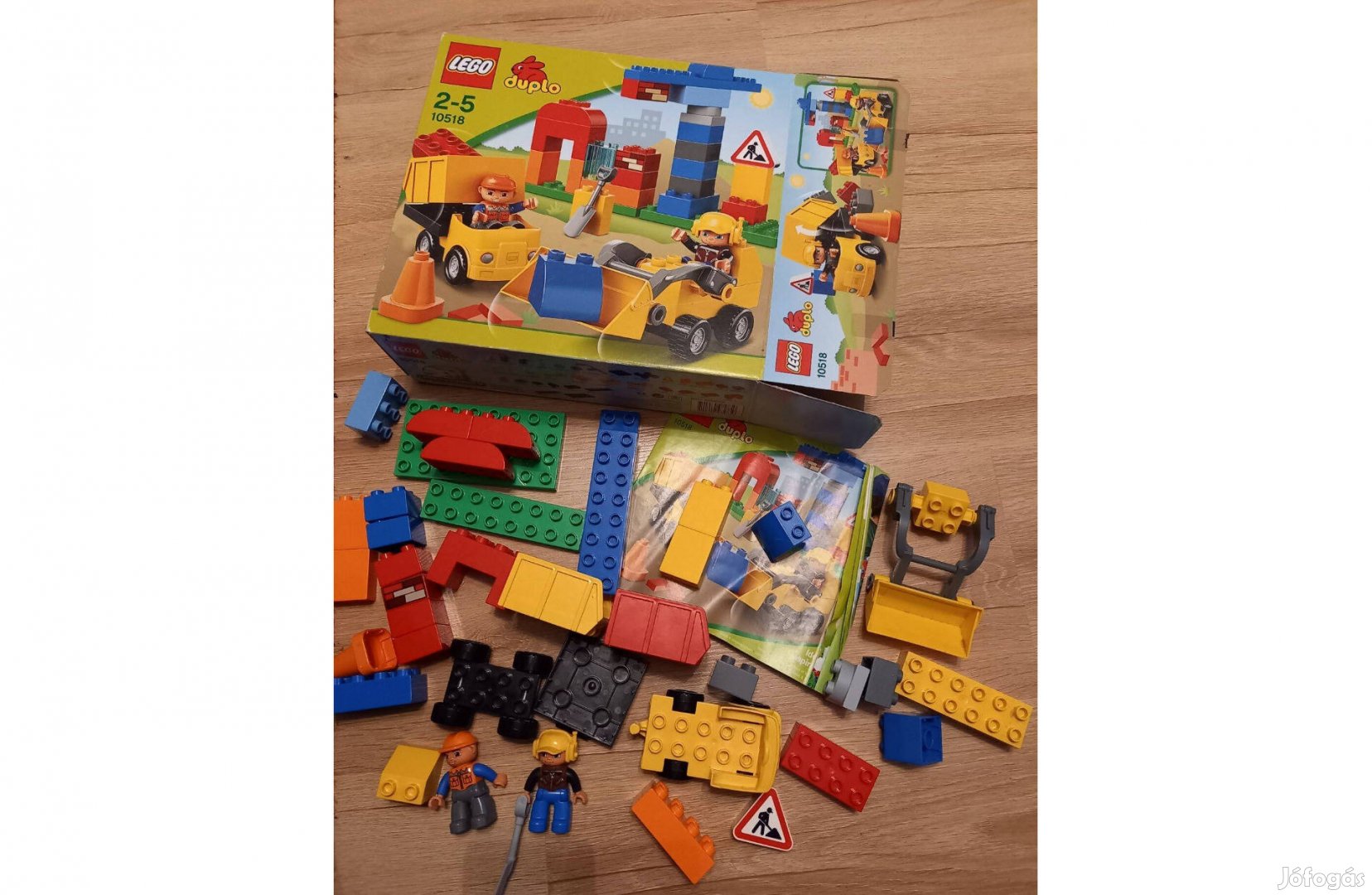 Lego Duplo 10518 Első építkezésem