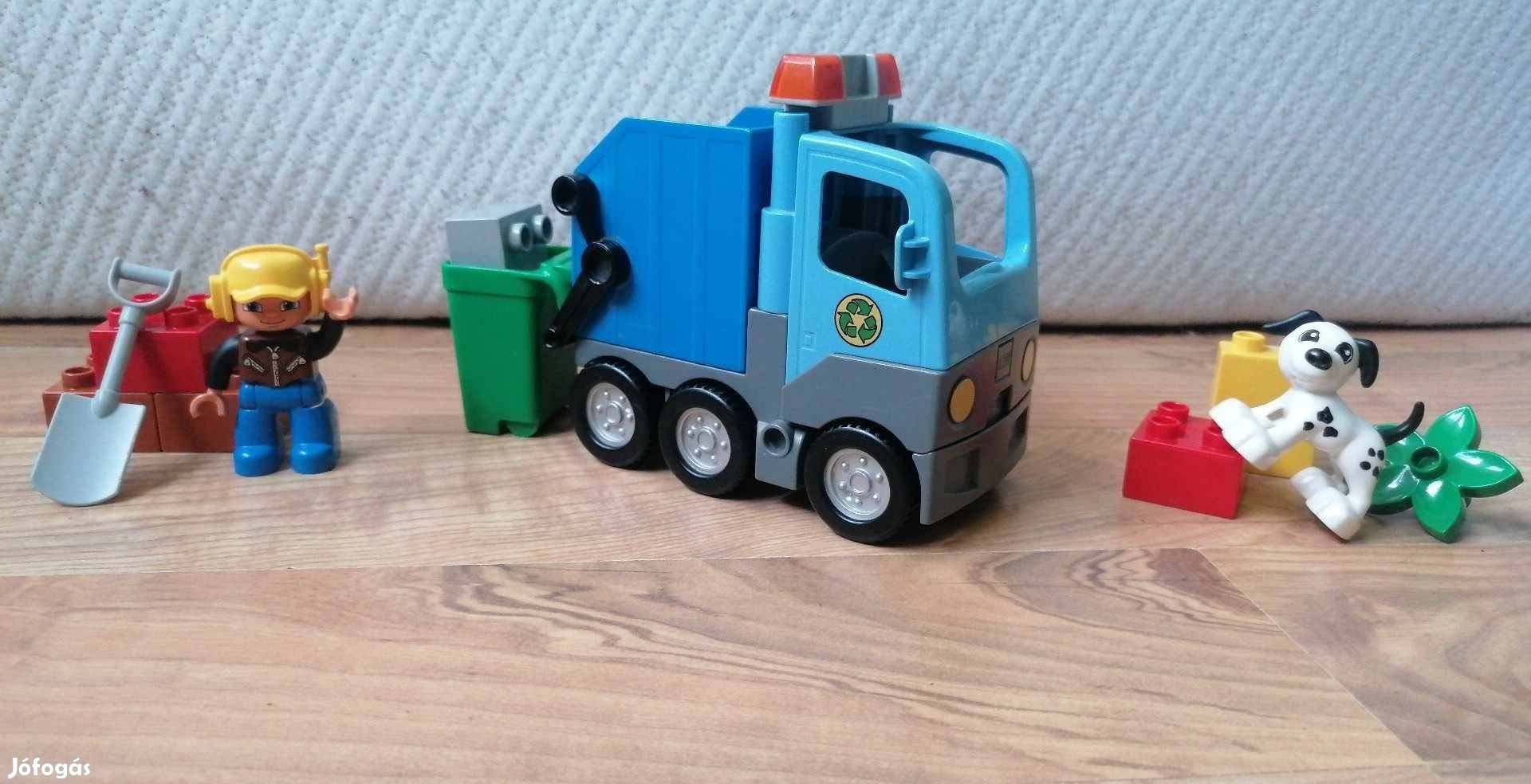 Lego Duplo 10519 Szemetes autó