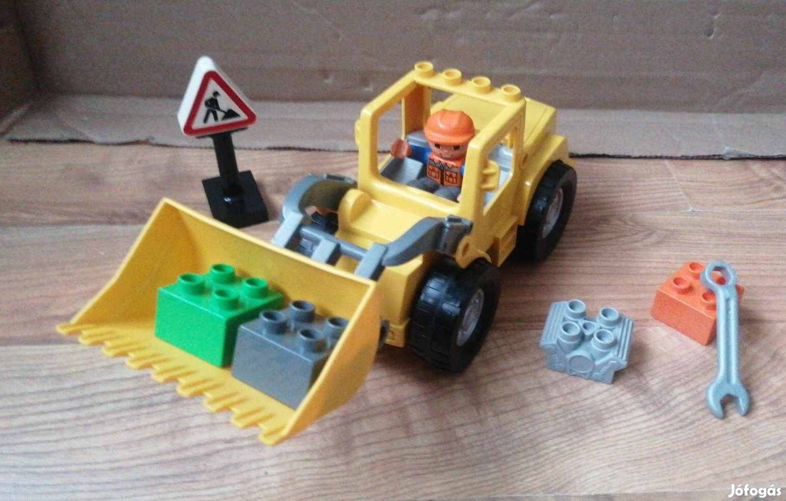 Lego Duplo 10520 Nagy homlokrakodó,munkagép