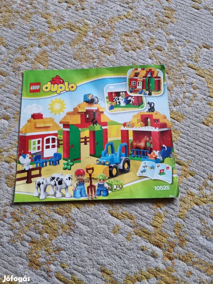 Lego Duplo 10525 - Nagy Farm