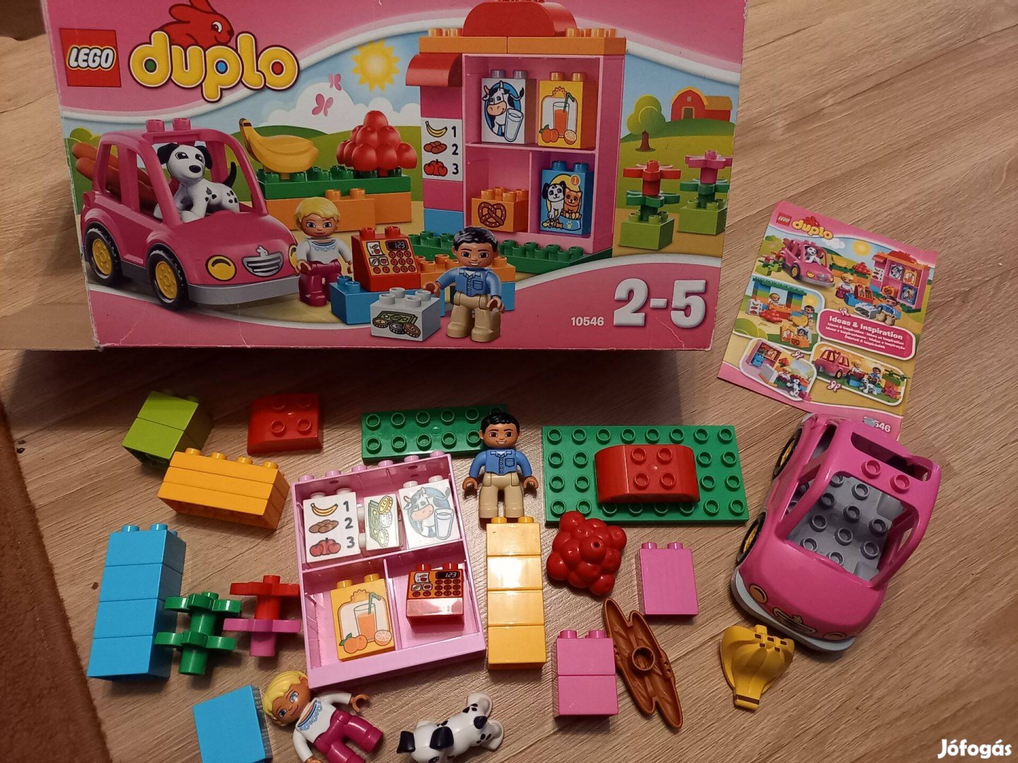 Lego Duplo 10546 Kisbolt