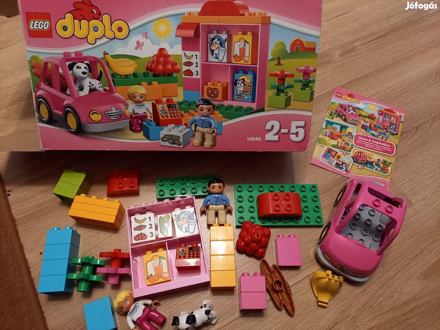 Lego Duplo 10546 Kisbolt