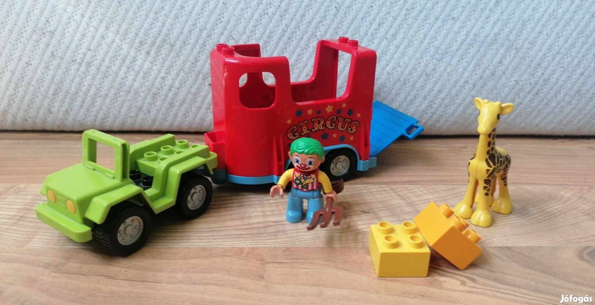 Lego Duplo 10550 Cirkuszi jármű