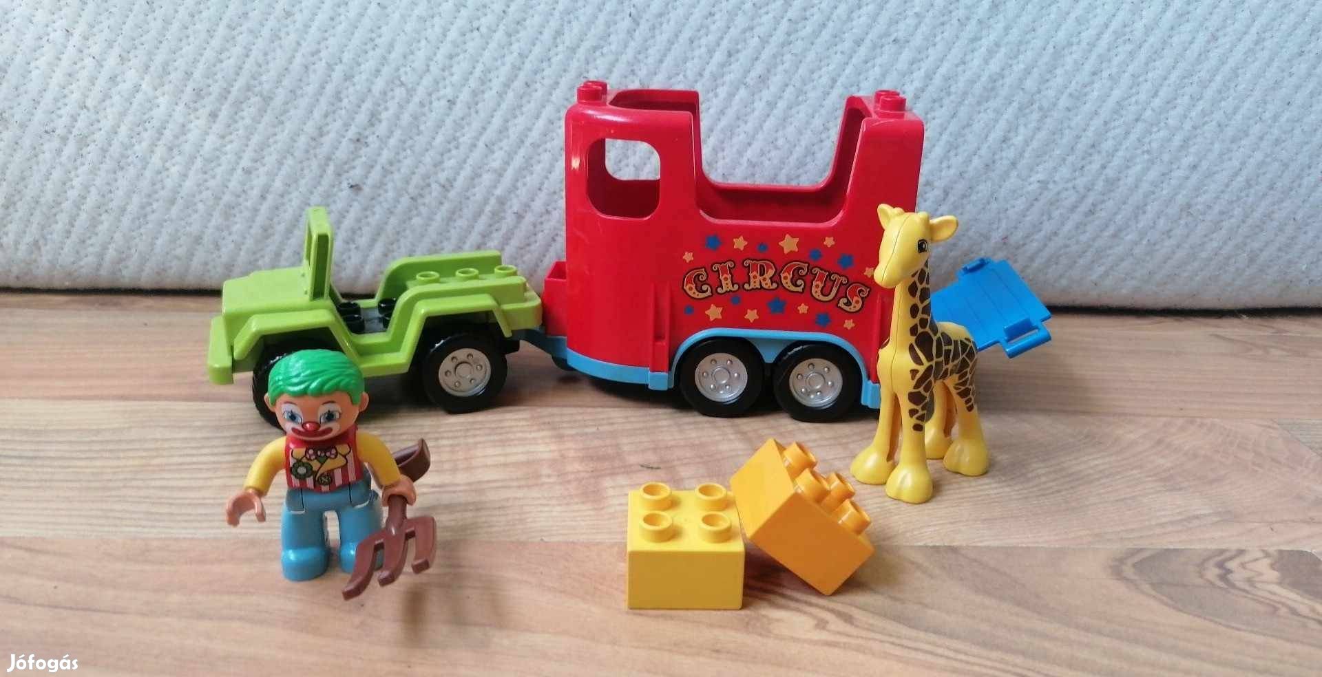 Lego Duplo 10550 Cirkuszi szállítójármű