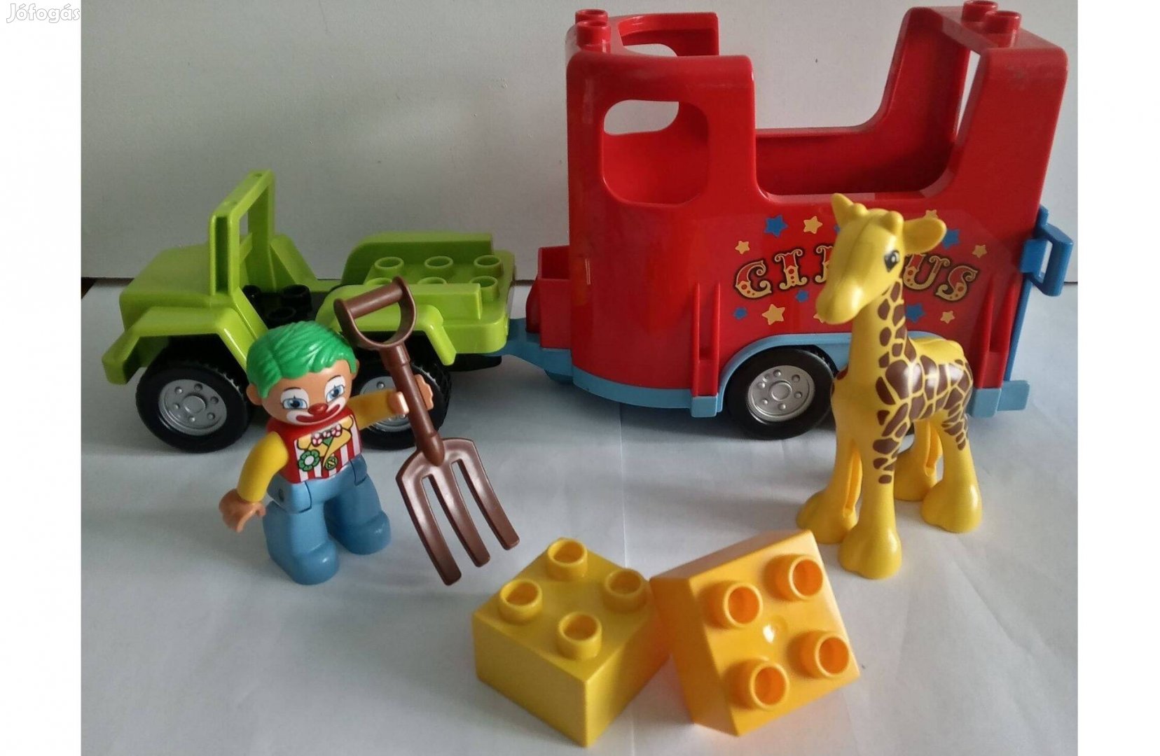 Lego Duplo 10550 - Cirkuszi szállítójármű