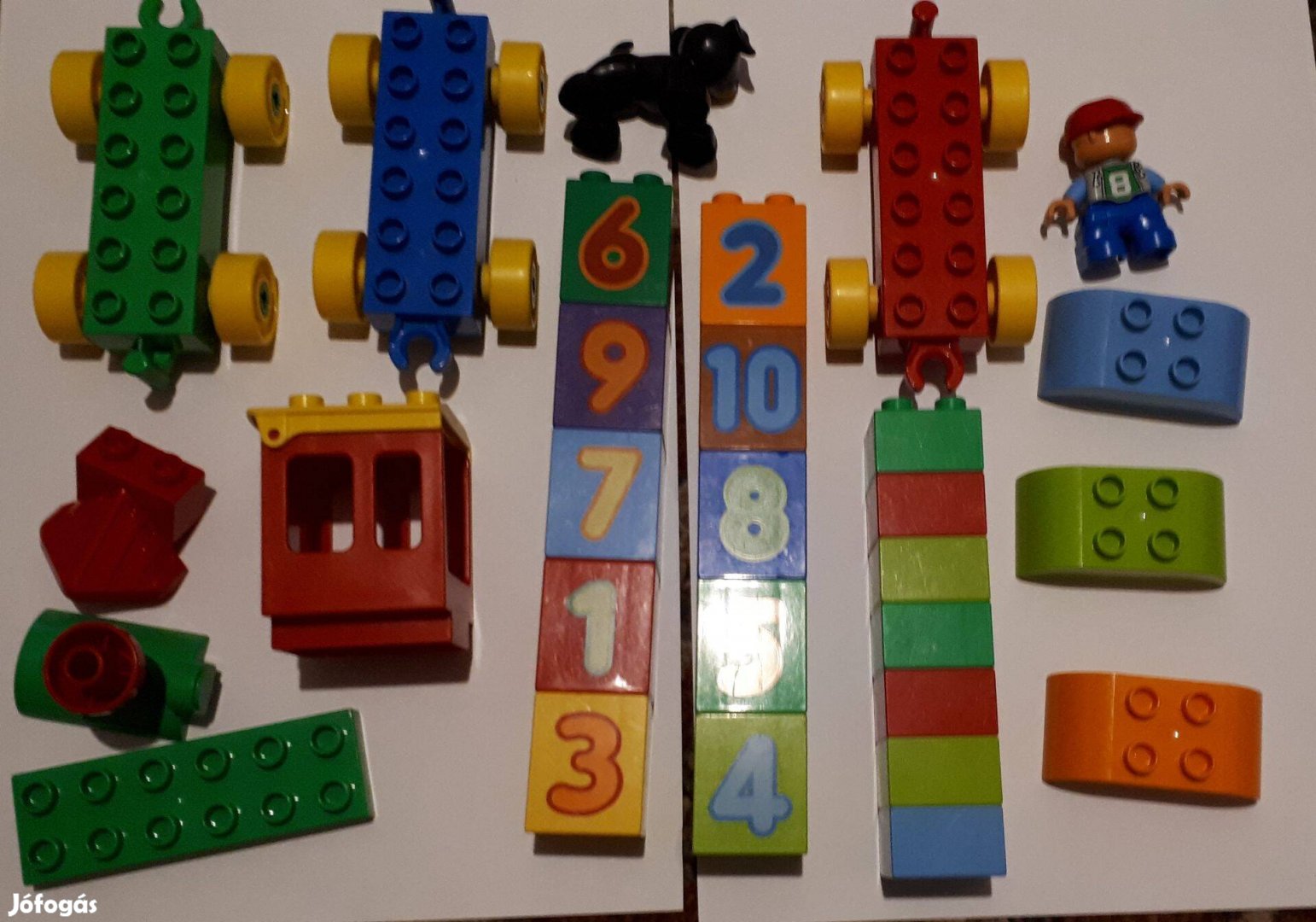 Lego Duplo 10558 Számvonat