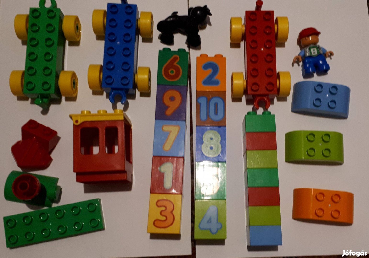 Lego Duplo 10558 Számvonat