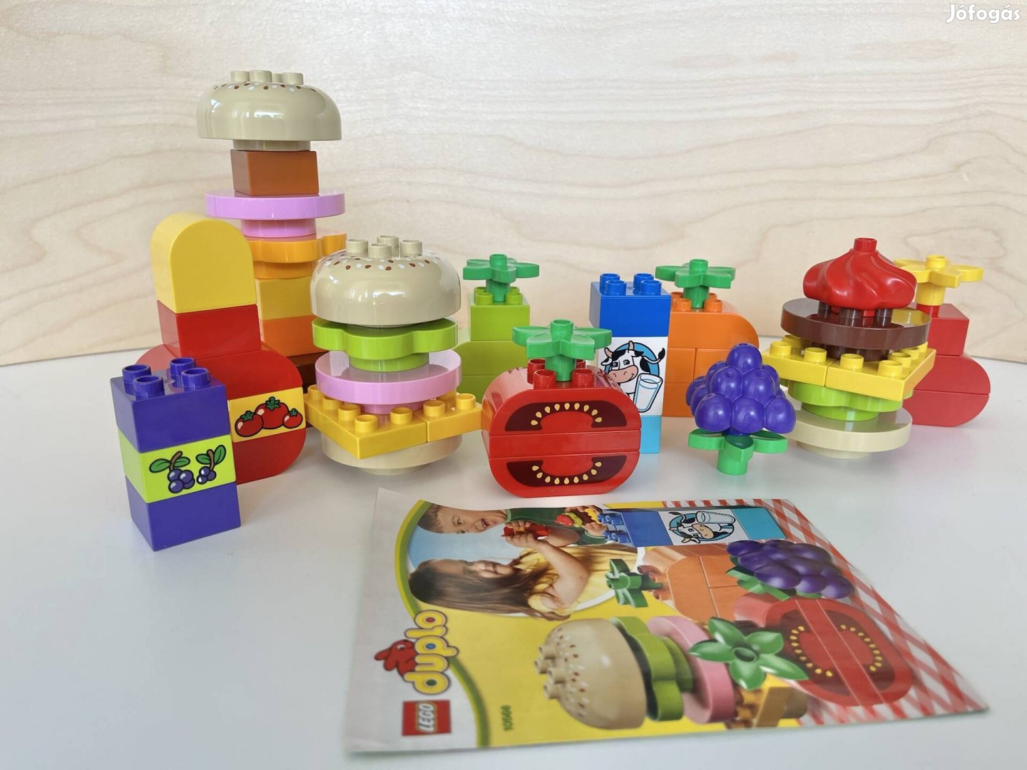 Lego Duplo 10566 kreatív ételek
