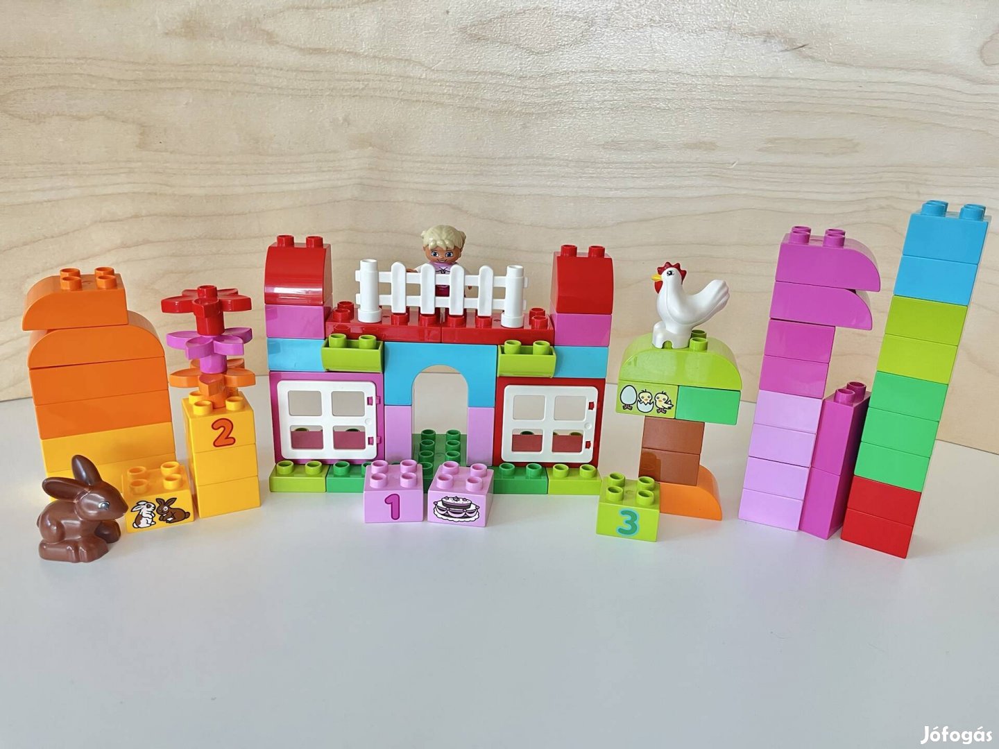 Lego Duplo 10571 kreatív tároló dobozzal