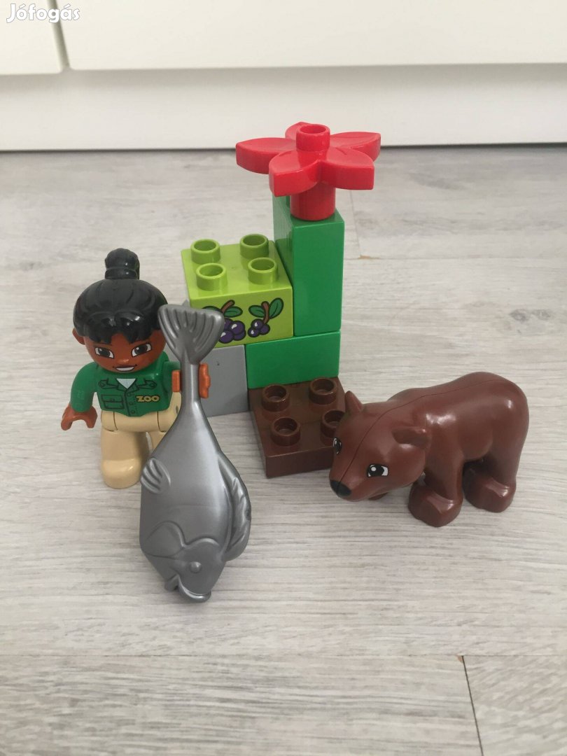 Lego Duplo 10576 - Állatkerti gondozás