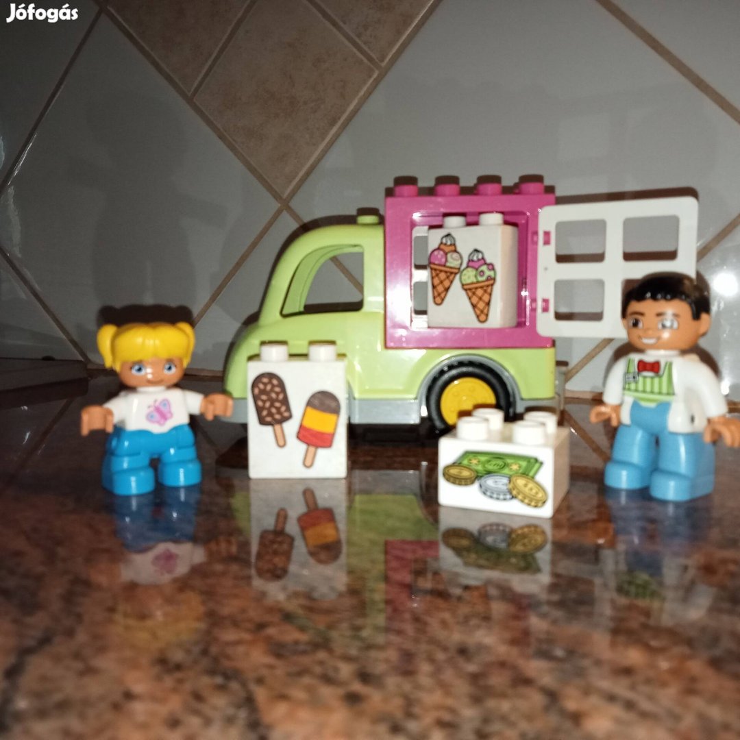 Lego Duplo 10586 fagylaltos kocsi