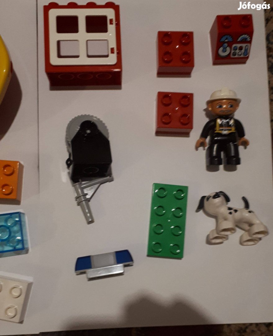 Lego Duplo 10591 Tűzoltóhajó