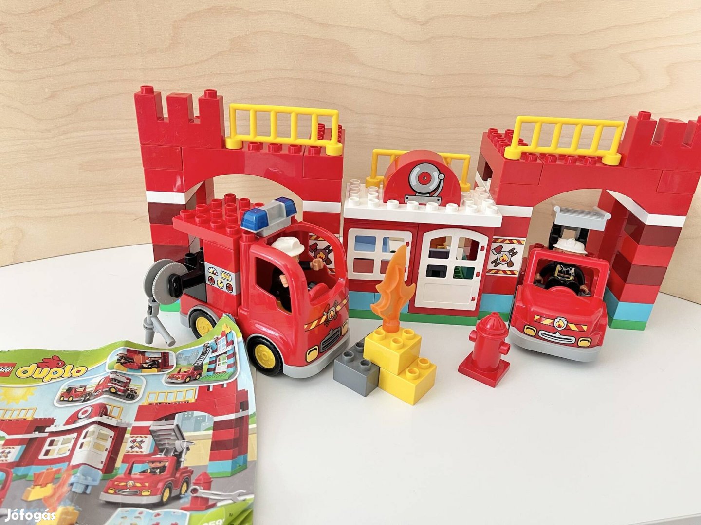Lego Duplo 10593 Tűzoltóság