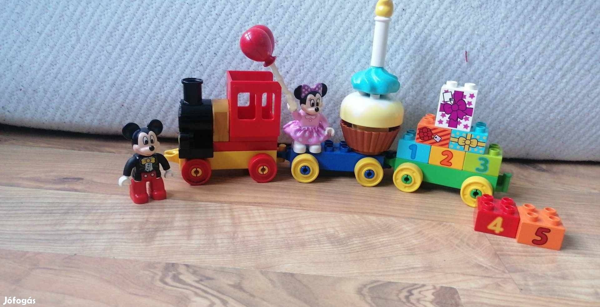 Lego Duplo 10597 Mickey és Minnie születésnapi parádéja