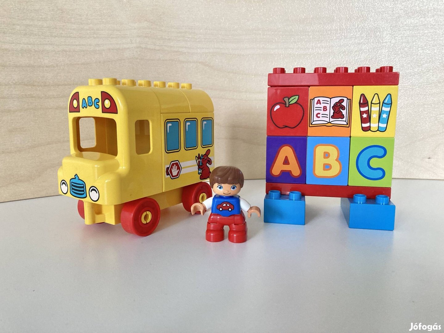 Lego Duplo 10603 Busz
