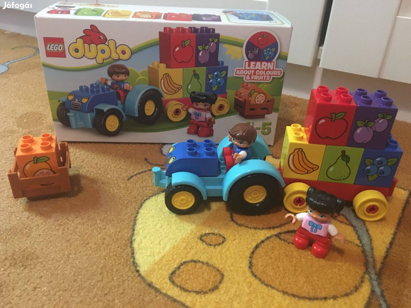 Lego Duplo 10615 Első traktorom!