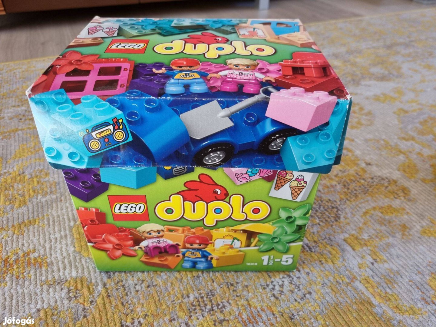 Lego Duplo 10618 - Kreatív építőkészlet